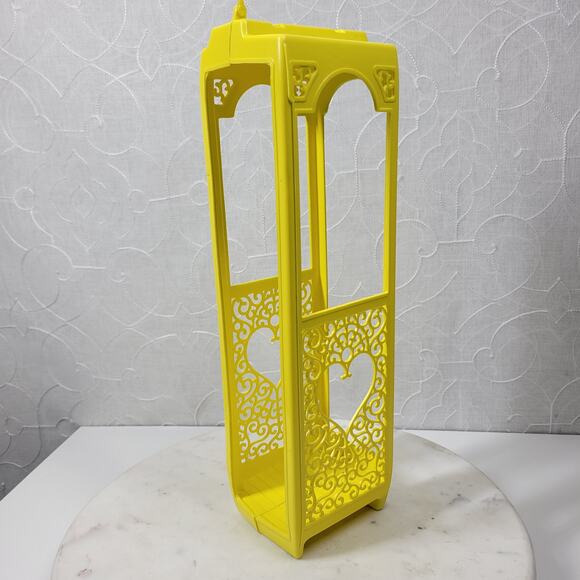 VTG Mattel Barbie Townhouse Elevator 14" Yellow Replacement Piece Without String - Picture 11 of 13